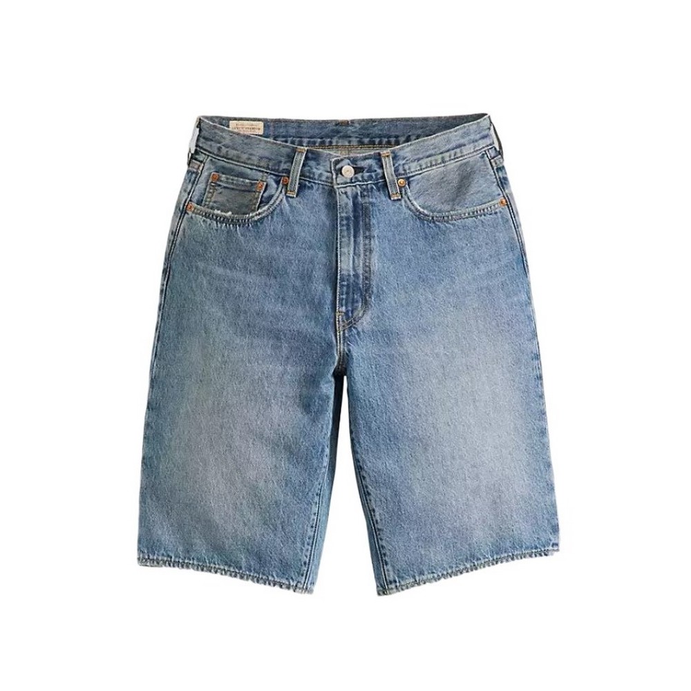 LEVIS 478 BAGGY SHORTS 001JM0005 ΒΕΡΜΟΥΔΑ ΑΝΔΡΙΚΗ BLUΕ DENIM