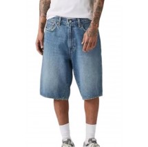 LEVIS 478 BAGGY SHORTS 001JM0005 ΒΕΡΜΟΥΔΑ ΑΝΔΡΙΚΗ BLUΕ DENIM