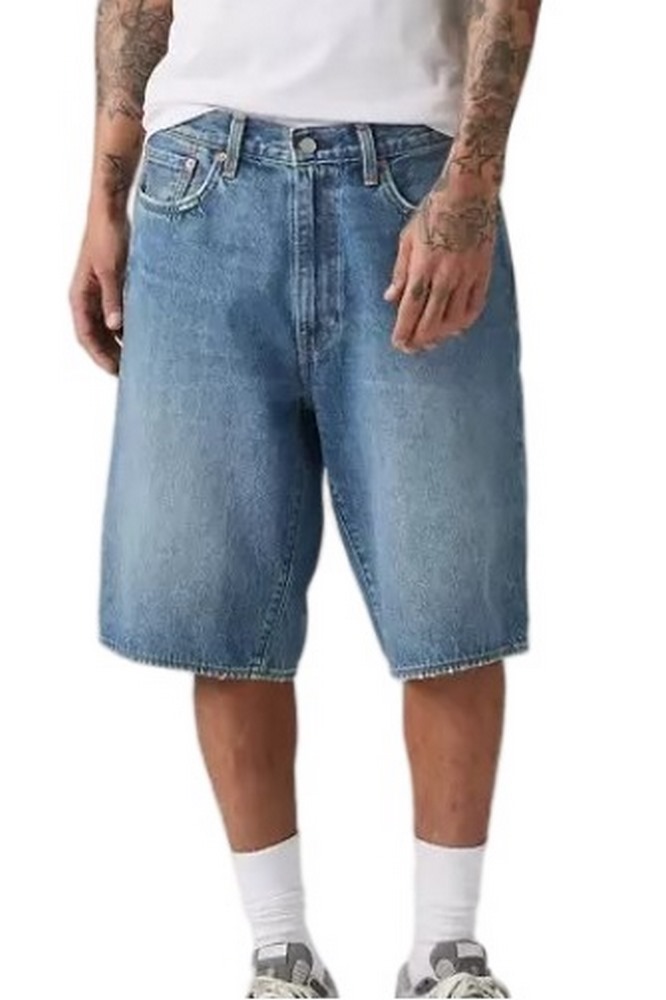LEVIS 478 BAGGY SHORTS 001JM0005 ΒΕΡΜΟΥΔΑ ΑΝΔΡΙΚΗ BLUΕ DENIM