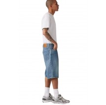 LEVIS 478 BAGGY SHORTS 001JM0005 ΒΕΡΜΟΥΔΑ ΑΝΔΡΙΚΗ BLUΕ DENIM