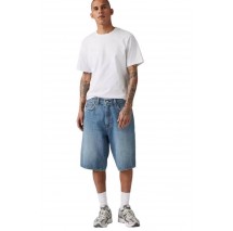 LEVIS 478 BAGGY SHORTS 001JM0005 ΒΕΡΜΟΥΔΑ ΑΝΔΡΙΚΗ BLUΕ DENIM