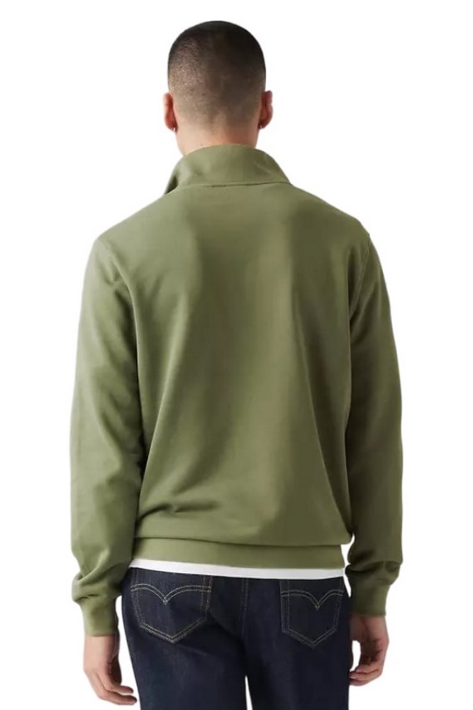 LEVIS® ORIGINAL HM 1/4 ZIP ΦΟΥΤΕΡ ΜΠΛΟΥΖΑ ΑΝΔΡΙΚΗ GREEN