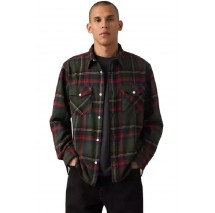 LEVIS RELAXED FIT WESTERN MULTI-COLOR ΠΟΥΚΑΜΙΣΟ ΑΝΔΡΙΚΟ MULTI