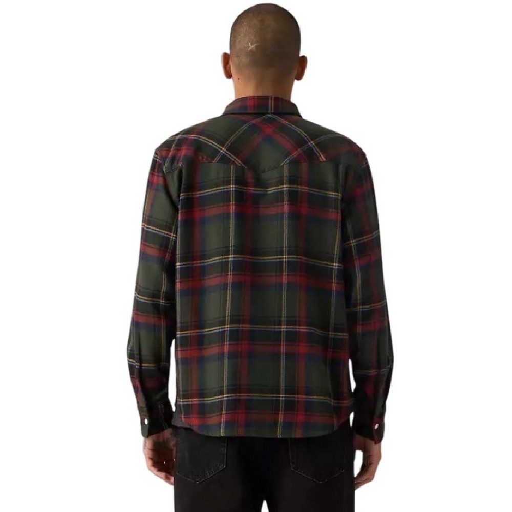 LEVIS RELAXED FIT WESTERN MULTI-COLOR ΠΟΥΚΑΜΙΣΟ ΑΝΔΡΙΚΟ MULTI