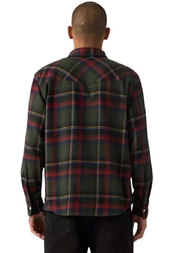 LEVIS RELAXED FIT WESTERN MULTI-COLOR ΠΟΥΚΑΜΙΣΟ ΑΝΔΡΙΚΟ MULTI