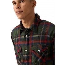 LEVIS RELAXED FIT WESTERN MULTI-COLOR ΠΟΥΚΑΜΙΣΟ ΑΝΔΡΙΚΟ MULTI