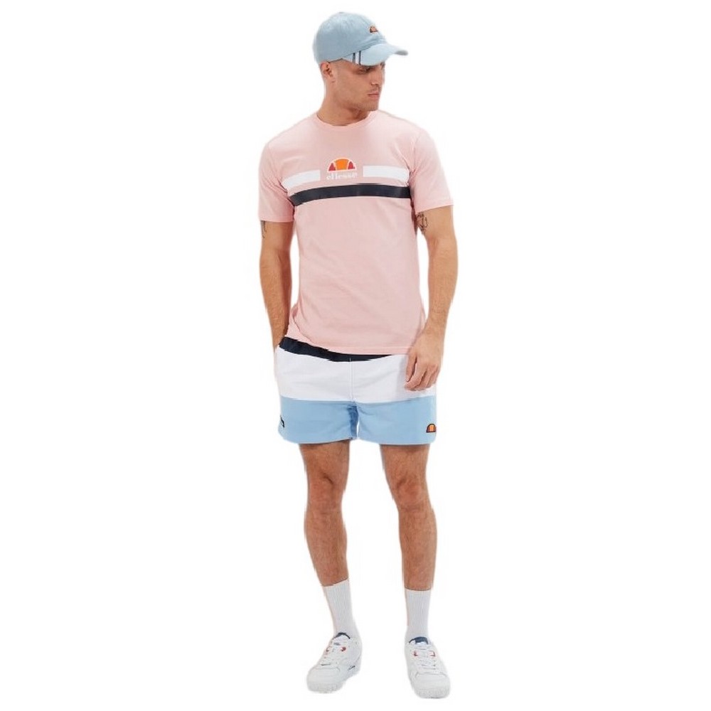 ELLESSE CLASSICS APREL T-SHIRT ΜΠΛΟΥΖΑ ΑΝΔΡΙΚΗ PINK