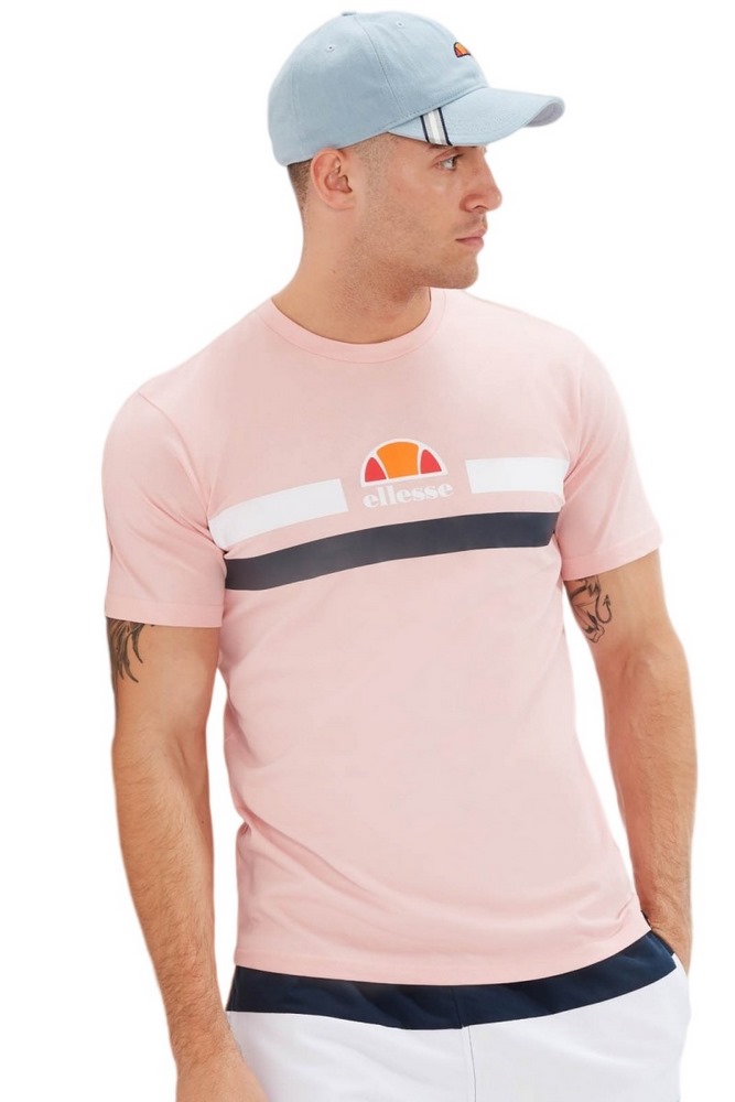 ELLESSE APREL TEE T-SHIRT ΑΝΔΡΙΚΟ PINK