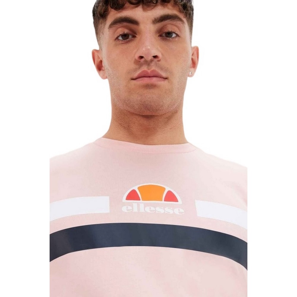ELLESSE CLASSICS APREL T-SHIRT ΜΠΛΟΥΖΑ ΑΝΔΡΙΚΗ PINK