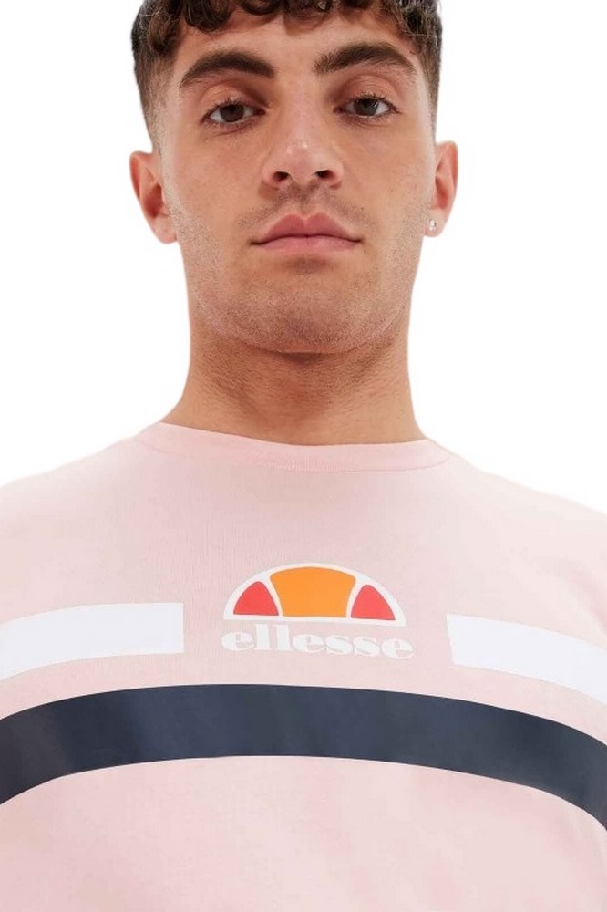 ELLESSE CLASSICS APREL T-SHIRT ΜΠΛΟΥΖΑ ΑΝΔΡΙΚΗ PINK