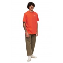 SUPERDRY LUXURY SPORT LOOSE T-SHIRT ΜΠΛΟΥΖΑ ΑΝΔΡΙΚΗ ORANGE