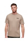 SUPERDRY LUXURY SPORT LOOSE T-SHIRT ΜΠΛΟΥΖΑ ΑΝΔΡΙΚΗ BEIGE