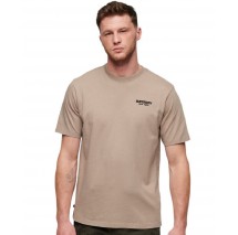 SUPERDRY LUXURY SPORT LOOSE T-SHIRT ΜΠΛΟΥΖΑ ΑΝΔΡΙΚΗ BEIGE