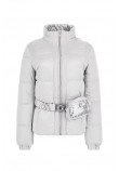 GUESS LUCIA BUM BAG PUFFA ΜΠΟΥΦΑΝ ΓΥΝΑΙΚΕΙΟ SILVER