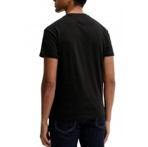 TOMMY JEANS REG PHOTO FLAG T-SHIRT ΜΠΛΟΥΖΑ ΑΝΔΡΙΚΗ BLACK