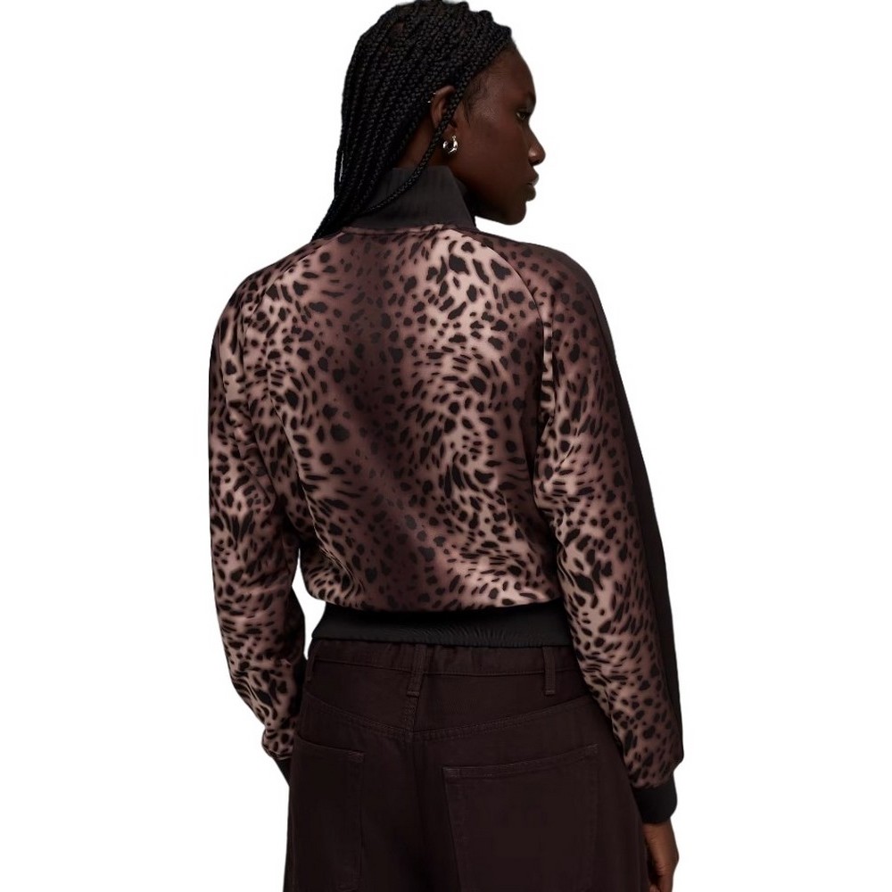 PUMA T7 LEO LUXE AOP TRACK JACKET ΖΑΚΕΤΑ ΓΥΝΑΙΚΕΙΑ BLACK