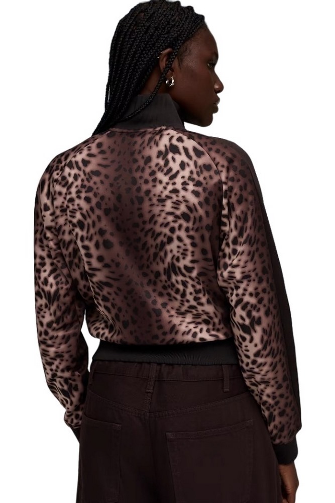 PUMA T7 LEO LUXE AOP TRACK JACKET ΖΑΚΕΤΑ ΓΥΝΑΙΚΕΙΑ BLACK