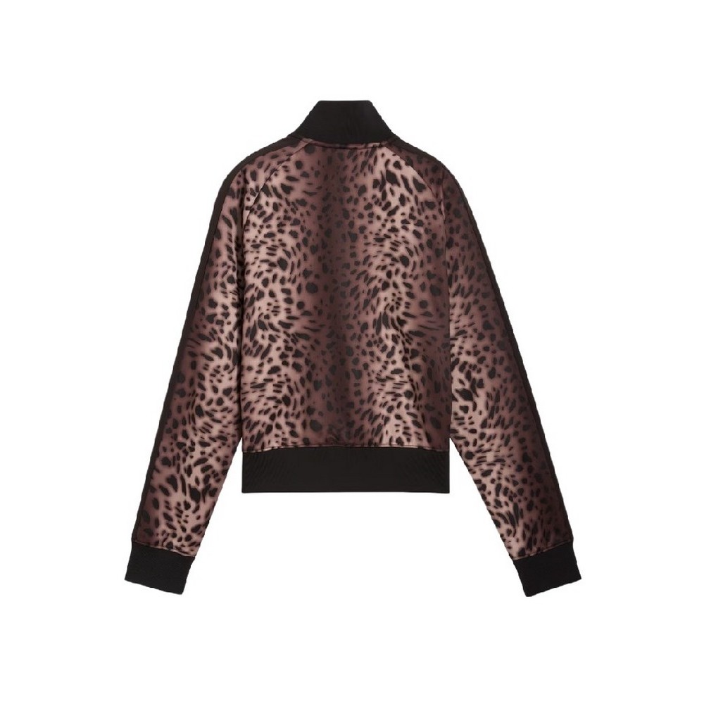 PUMA T7 LEO LUXE AOP TRACK JACKET ΖΑΚΕΤΑ ΓΥΝΑΙΚΕΙΑ BLACK