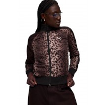 PUMA T7 LEO LUXE AOP TRACK JACKET ΖΑΚΕΤΑ ΓΥΝΑΙΚΕΙΑ BLACK