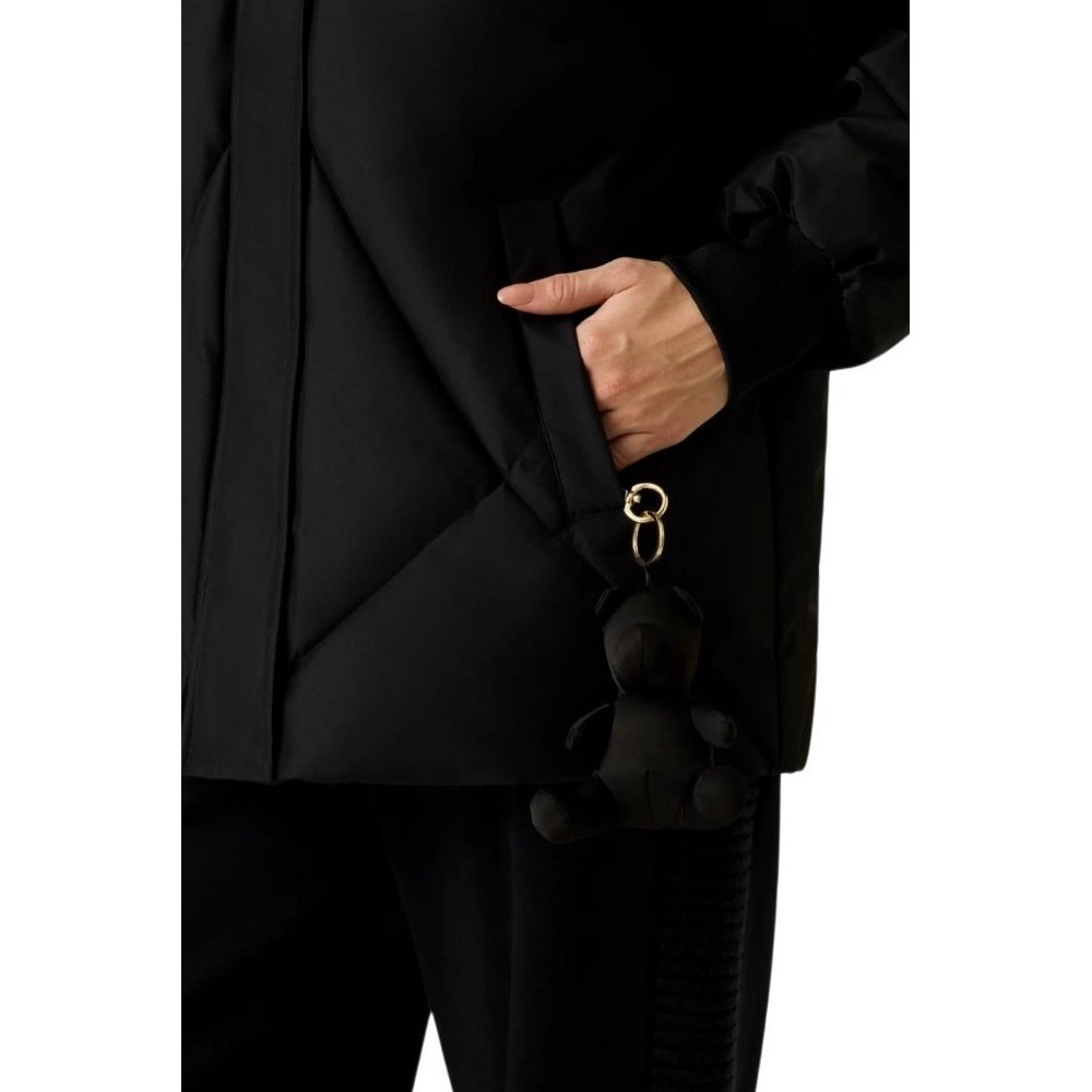 GUESS STEFY SPUFFER JACKET ΜΠΟΥΦΑΝ ΓΥΝΑΙΚΕΙΟ BLACK