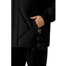 GUESS STEFY SPUFFER JACKET ΜΠΟΥΦΑΝ ΓΥΝΑΙΚΕΙΟ BLACK