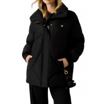 GUESS STEFY SPUFFER JACKET ΜΠΟΥΦΑΝ ΓΥΝΑΙΚΕΙΟ BLACK