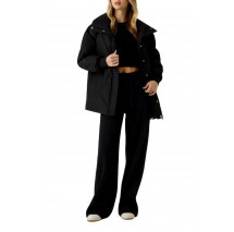 GUESS STEFY SPUFFER JACKET ΜΠΟΥΦΑΝ ΓΥΝΑΙΚΕΙΟ BLACK