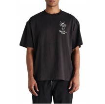 DEUS SENSORY OVERLOAD TEE T-SHIRT ΜΠΛΟΥΖΑ ΑΝΔΡΙΚΗ ANTHRACHITE