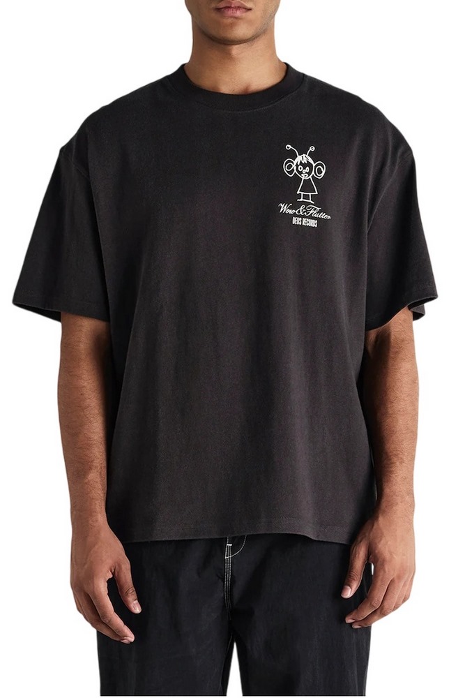 DEUS SENSORY OVERLOAD TEE T-SHIRT ΜΠΛΟΥΖΑ ΑΝΔΡΙΚΗ ANTHRACHITE