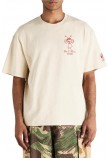 DEUS SENSORY OVERLOAD TEE T-SHIRT ΜΠΛΟΥΖΑ ΑΝΔΡΙΚΗ BEIGE