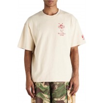 DEUS SENSORY OVERLOAD TEE T-SHIRT ΜΠΛΟΥΖΑ ΑΝΔΡΙΚΗ BEIGE