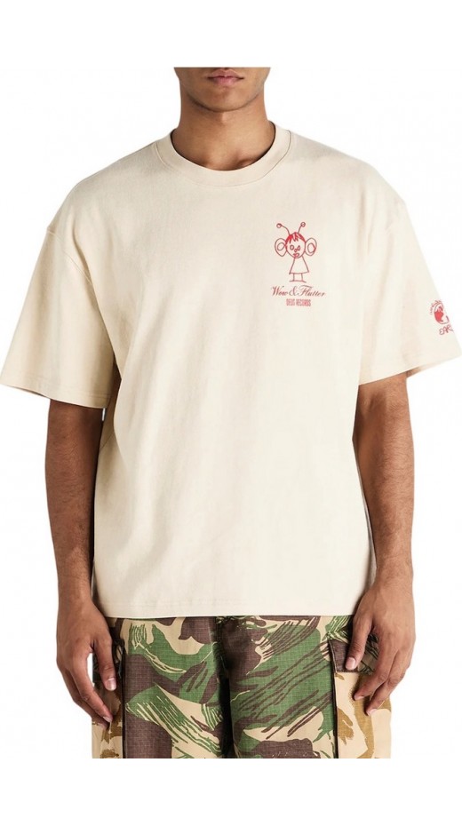 DEUS SENSORY OVERLOAD TEE T-SHIRT ΜΠΛΟΥΖΑ ΑΝΔΡΙΚΗ BEIGE