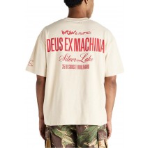 DEUS SENSORY OVERLOAD TEE T-SHIRT ΜΠΛΟΥΖΑ ΑΝΔΡΙΚΗ BEIGE