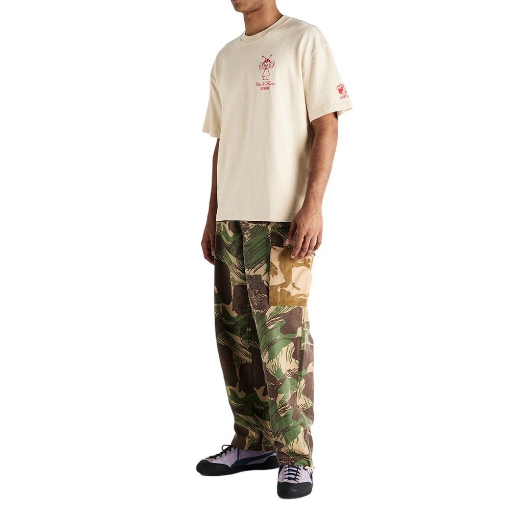 DEUS SENSORY OVERLOAD TEE T-SHIRT ΜΠΛΟΥΖΑ ΑΝΔΡΙΚΗ BEIGE