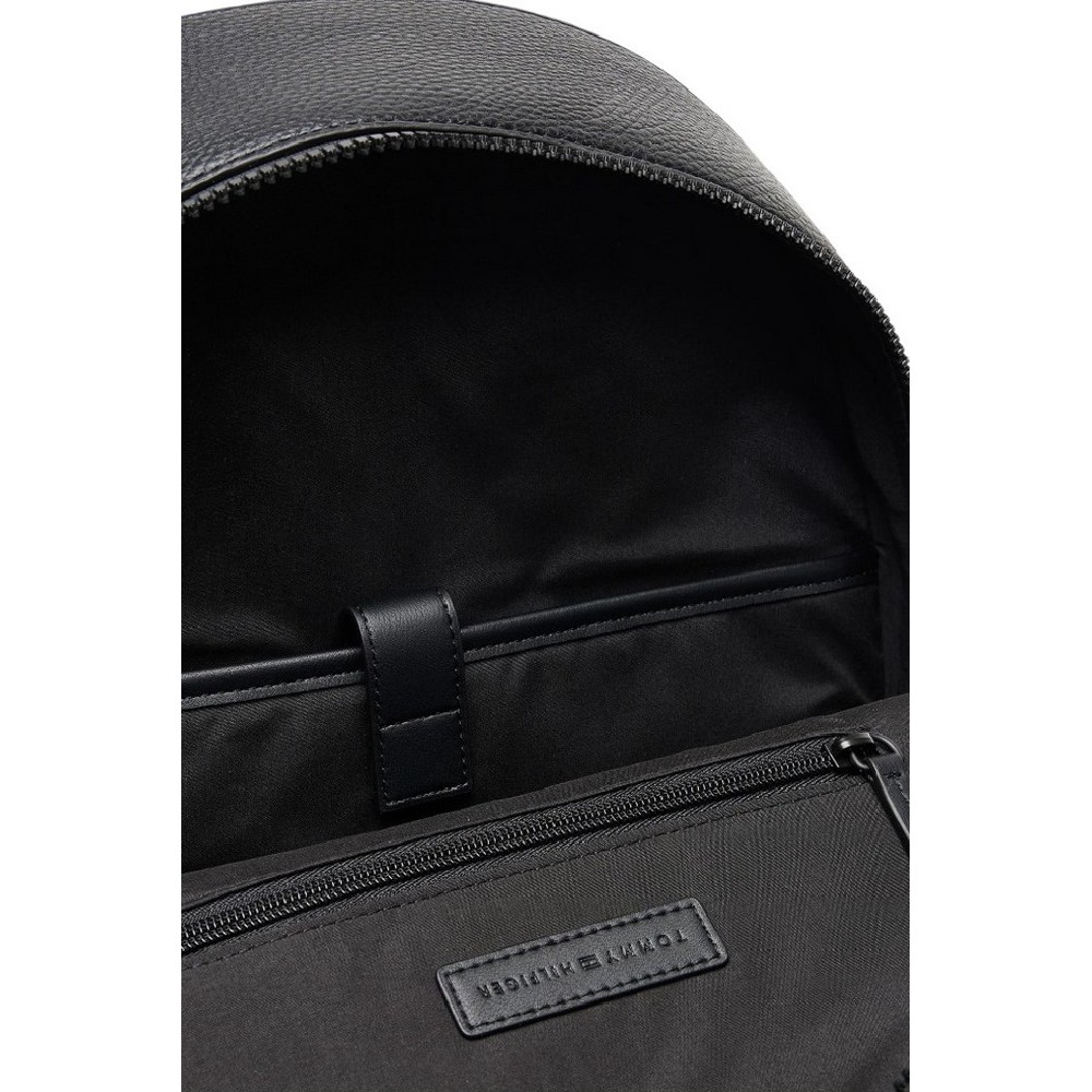 TOMMY HILFIGER MONOGRAM BACKPACK ΤΣΑΝΤΑ ΑΝΔΡΙΚΗ BLACK