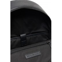TOMMY HILFIGER MONOGRAM BACKPACK ΤΣΑΝΤΑ ΑΝΔΡΙΚΗ BLACK