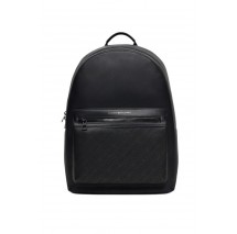 TOMMY HILFIGER MONOGRAM BACKPACK ΤΣΑΝΤΑ ΑΝΔΡΙΚΗ BLACK