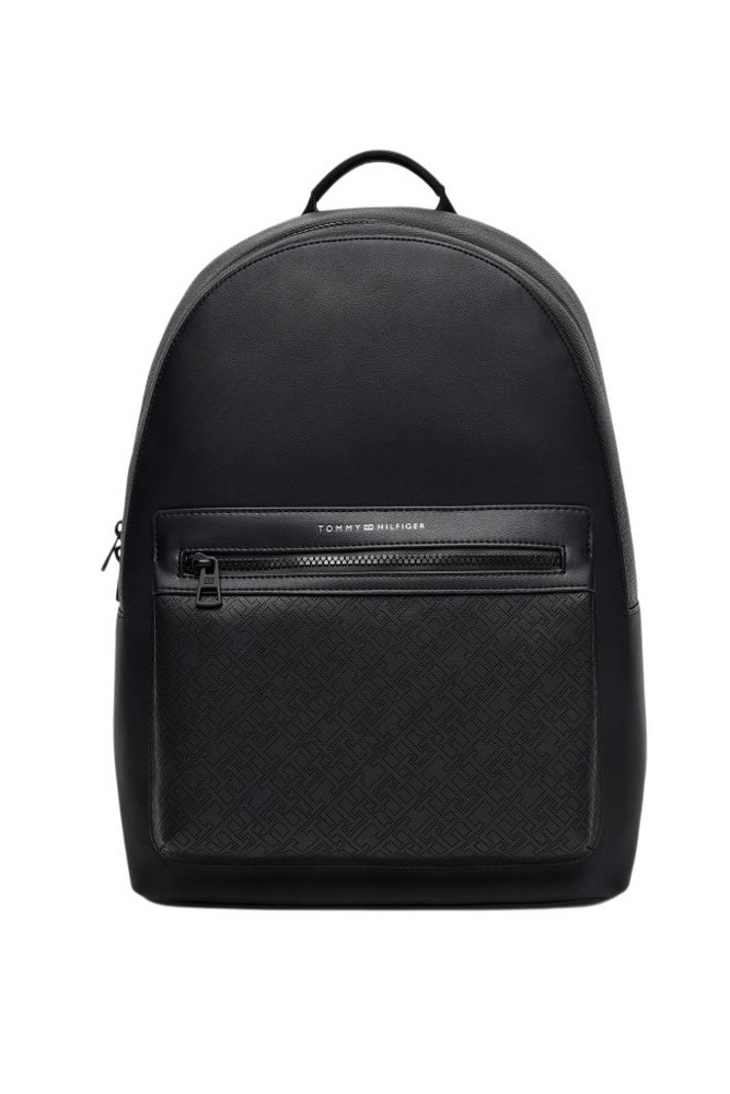 TOMMY HILFIGER MONOGRAM BACKPACK ΤΣΑΝΤΑ ΑΝΔΡΙΚΗ BLACK