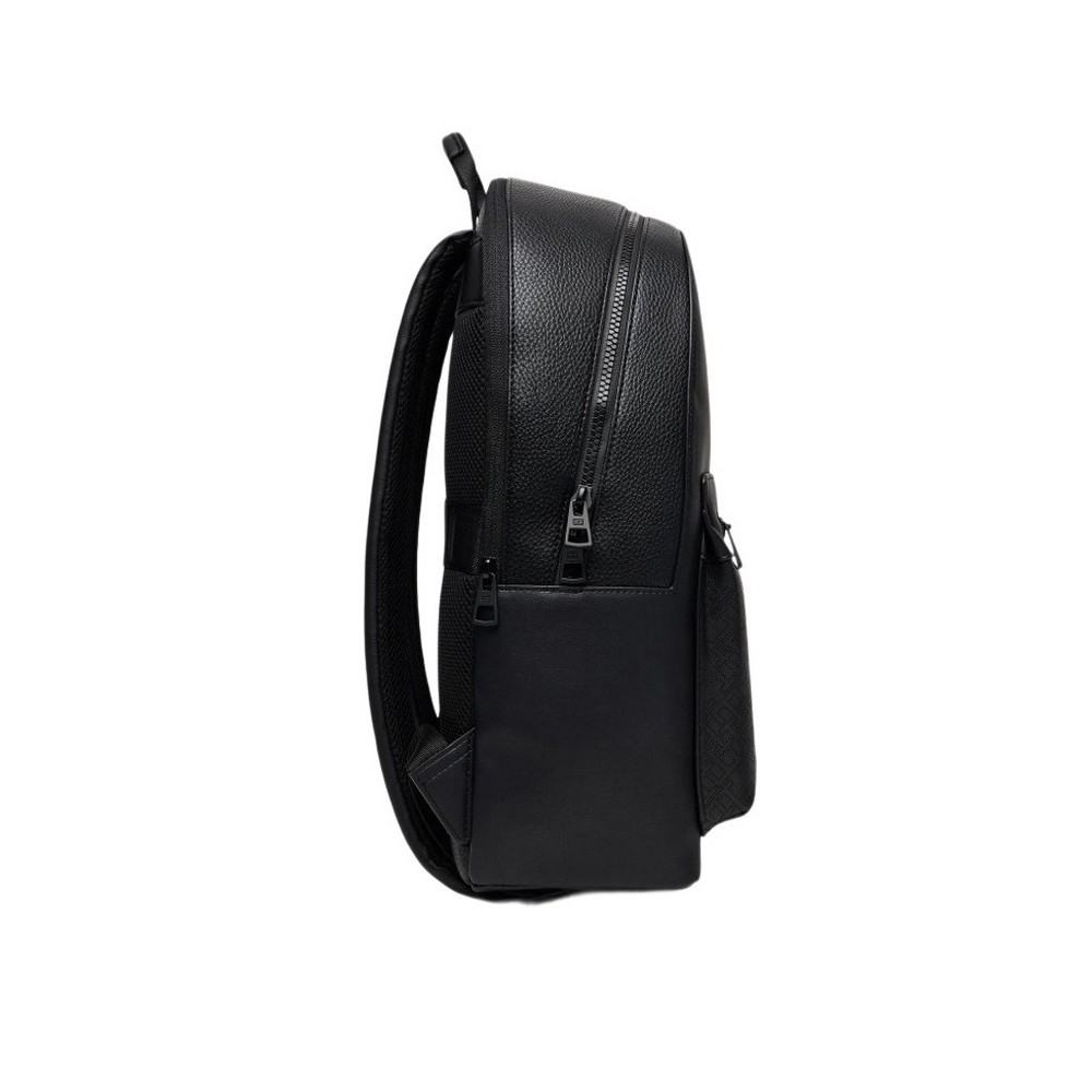 TOMMY HILFIGER MONOGRAM BACKPACK ΤΣΑΝΤΑ ΑΝΔΡΙΚΗ BLACK
