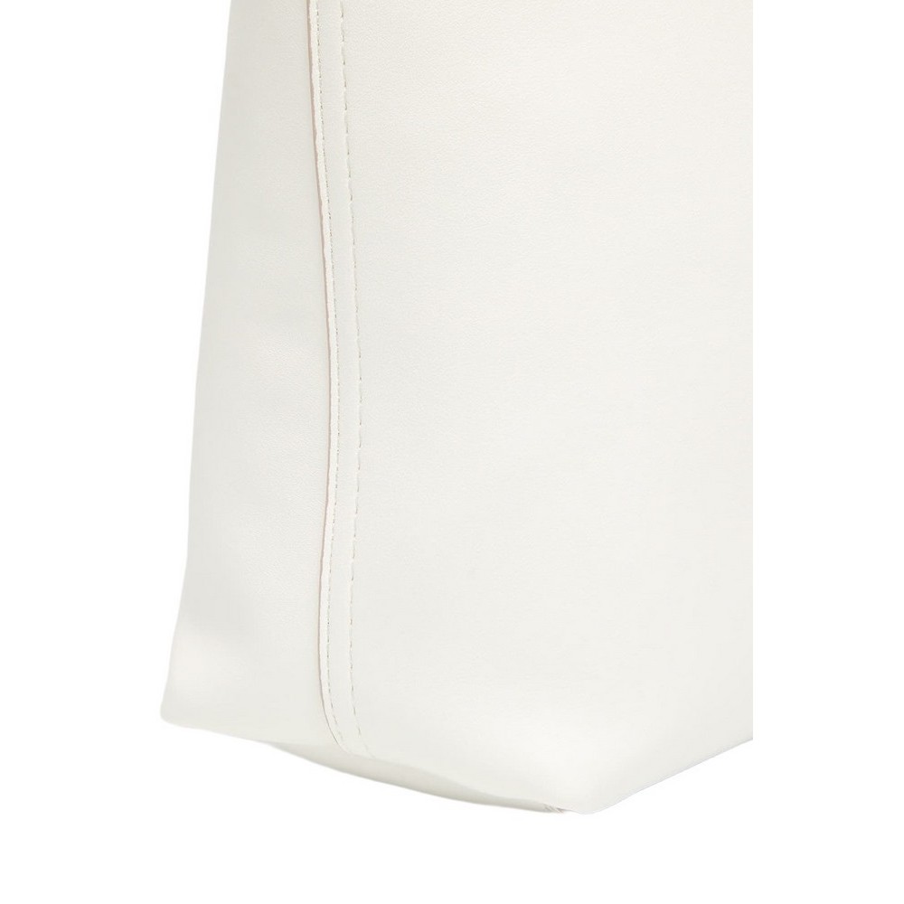 CALVIN KLEIN JEANS SCULPTED SLIM TOTE34 ΤΣΑΝΤΑ ΓΥΝΑΙΚΕΙΑ WHITE