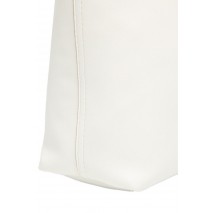 CALVIN KLEIN JEANS SCULPTED SLIM TOTE34 ΤΣΑΝΤΑ ΓΥΝΑΙΚΕΙΑ WHITE