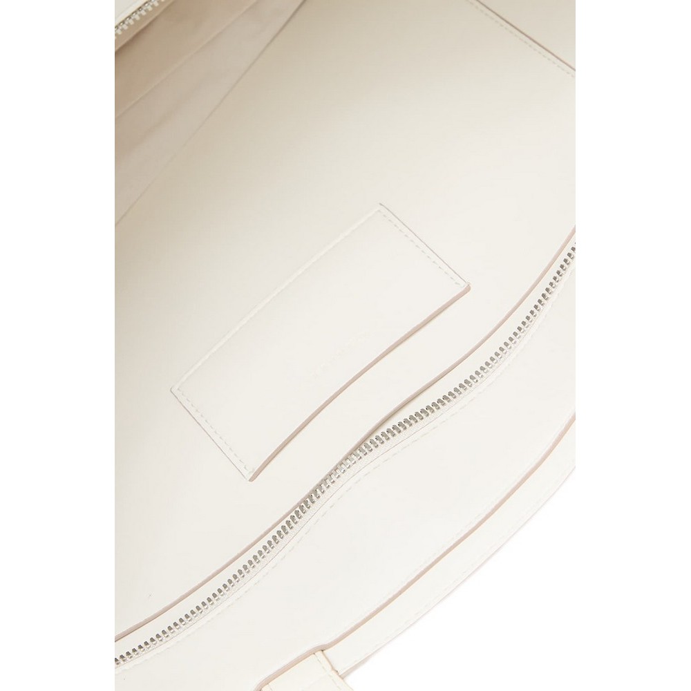 CALVIN KLEIN JEANS SCULPTED SLIM TOTE34 ΤΣΑΝΤΑ ΓΥΝΑΙΚΕΙΑ WHITE