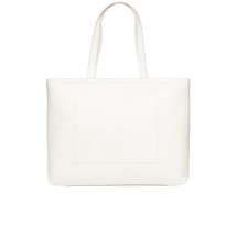 CALVIN KLEIN JEANS SCULPTED SLIM TOTE34 ΤΣΑΝΤΑ ΓΥΝΑΙΚΕΙΑ WHITE