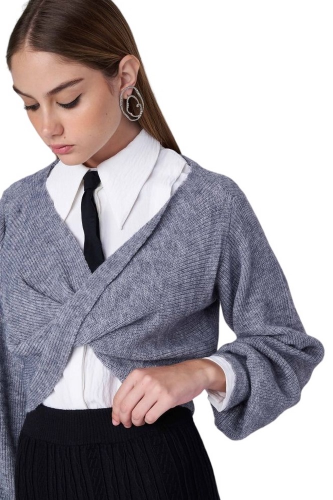 ALE ΜΠΛΟΥΖΑ ΓΥΝΑΙΚΕΙΑ GREY
