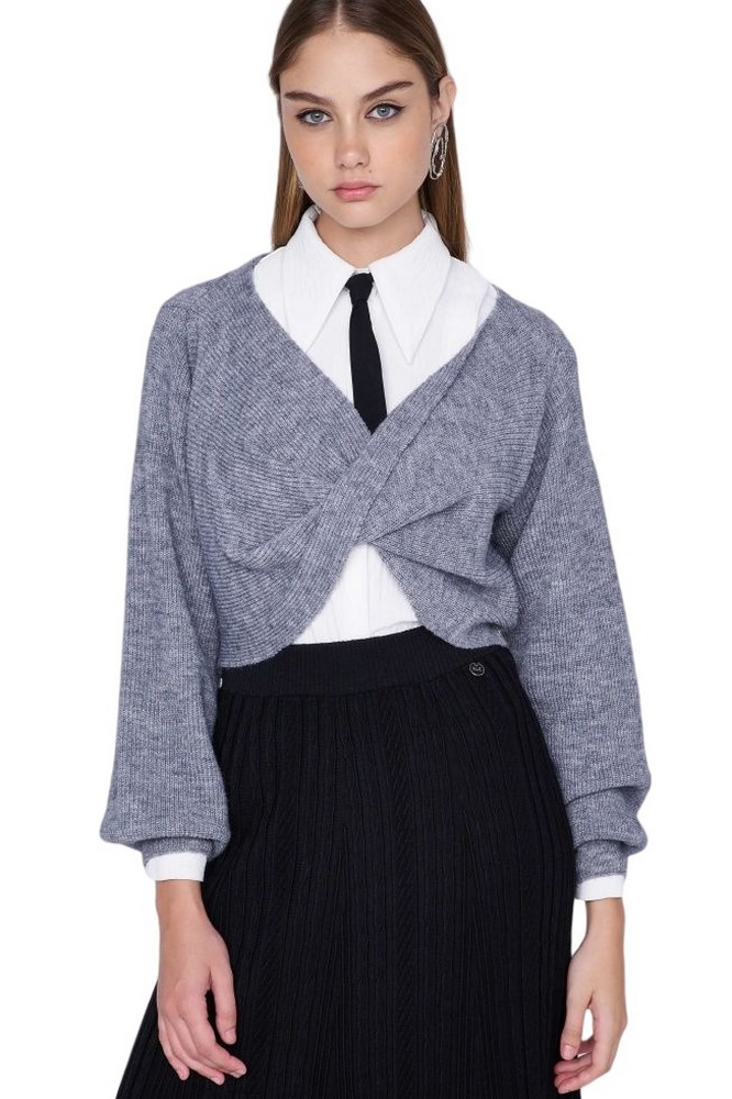 ALE ΜΠΛΟΥΖΑ ΓΥΝΑΙΚΕΙΑ GREY
