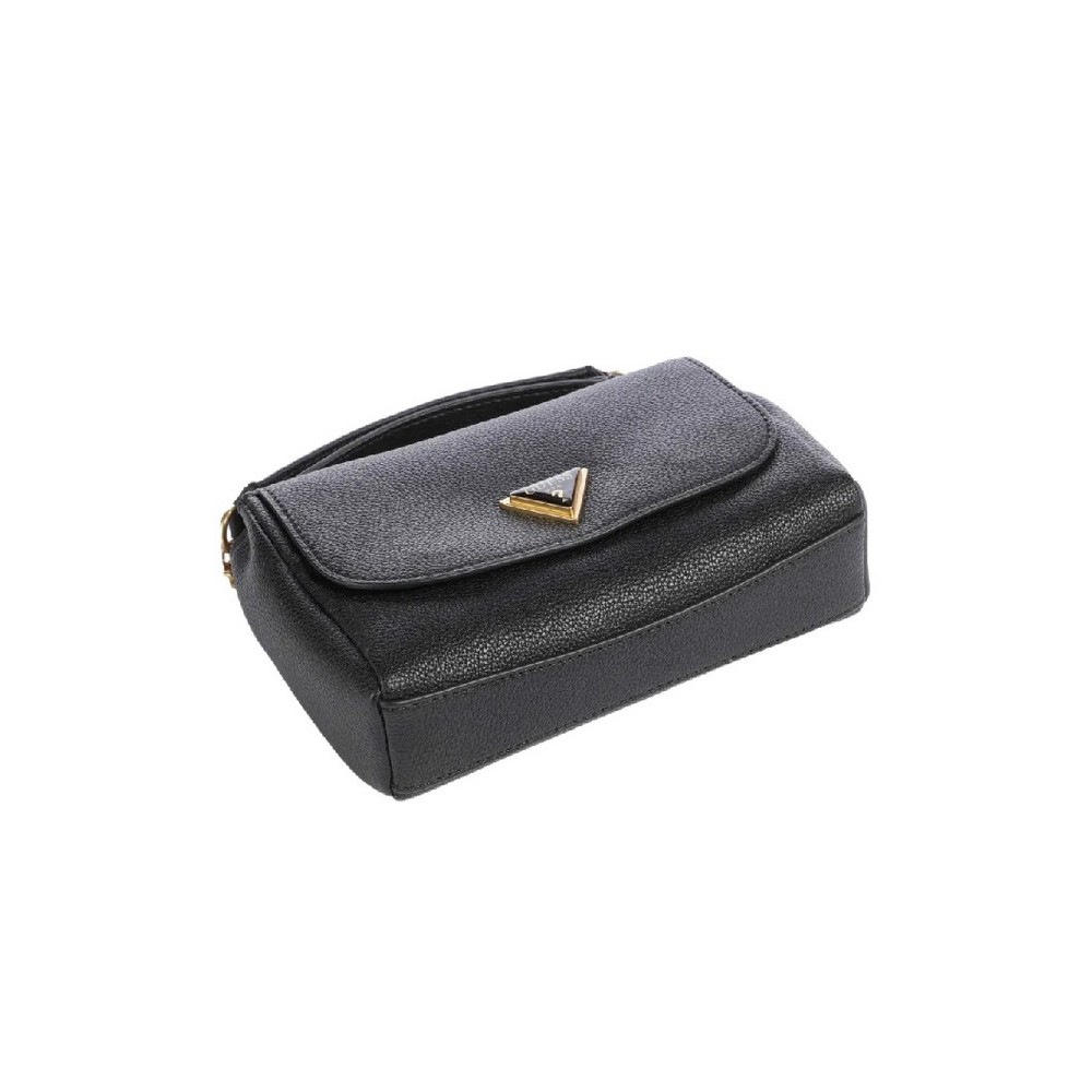 GUESS COSETTE MINI CNVRTBLE XBDY FLP ΤΣΑΝΤΑ ΓΥΝΑΙΚΕΙΑ BLACK