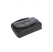 GUESS COSETTE MINI CNVRTBLE XBDY FLP ΤΣΑΝΤΑ ΓΥΝΑΙΚΕΙΑ BLACK
