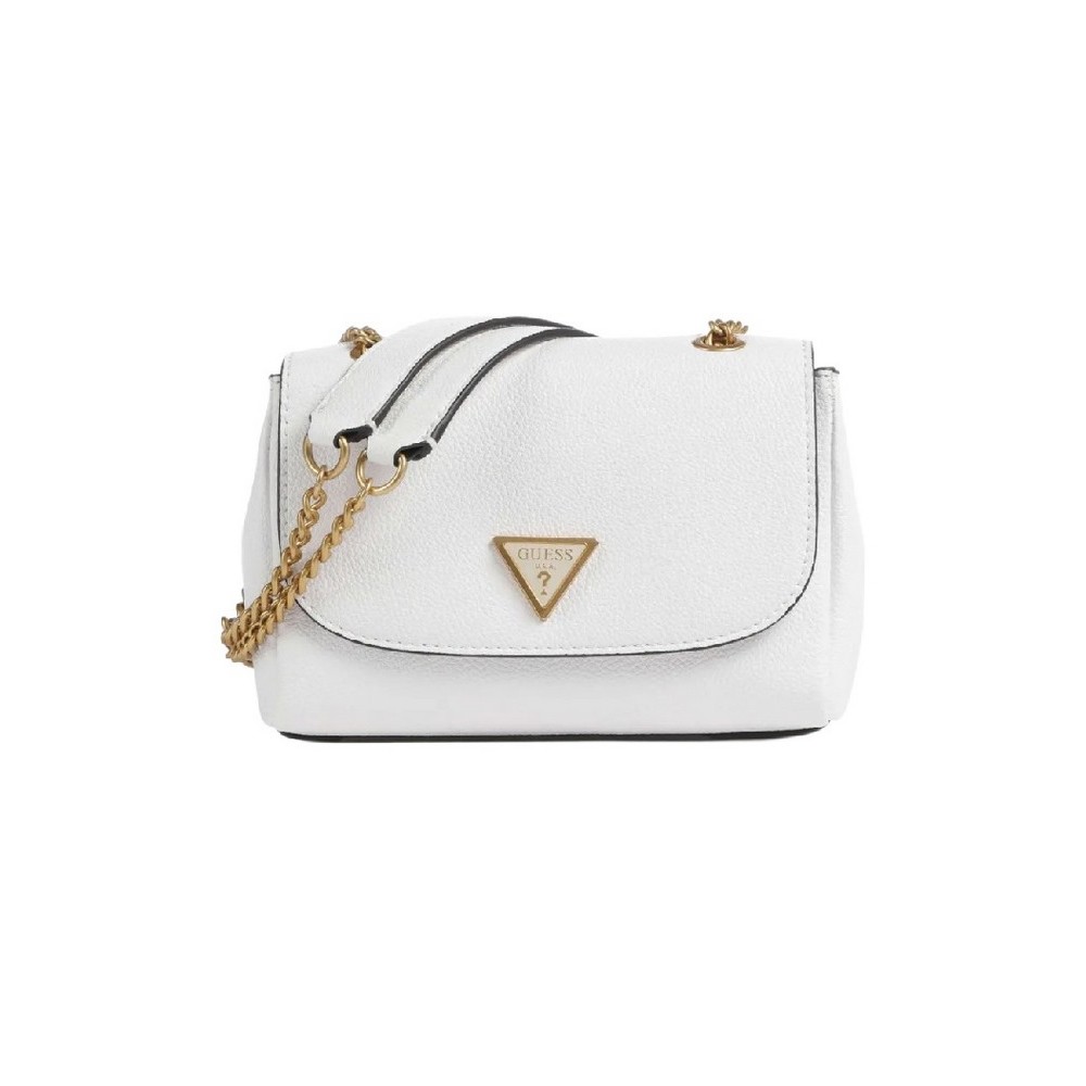 GUESS COSETTE MINI CNVRTBLE XBDY FLP ΤΣΑΝΤΑ ΓΥΝΑΙΚΕΙΑ WHITE