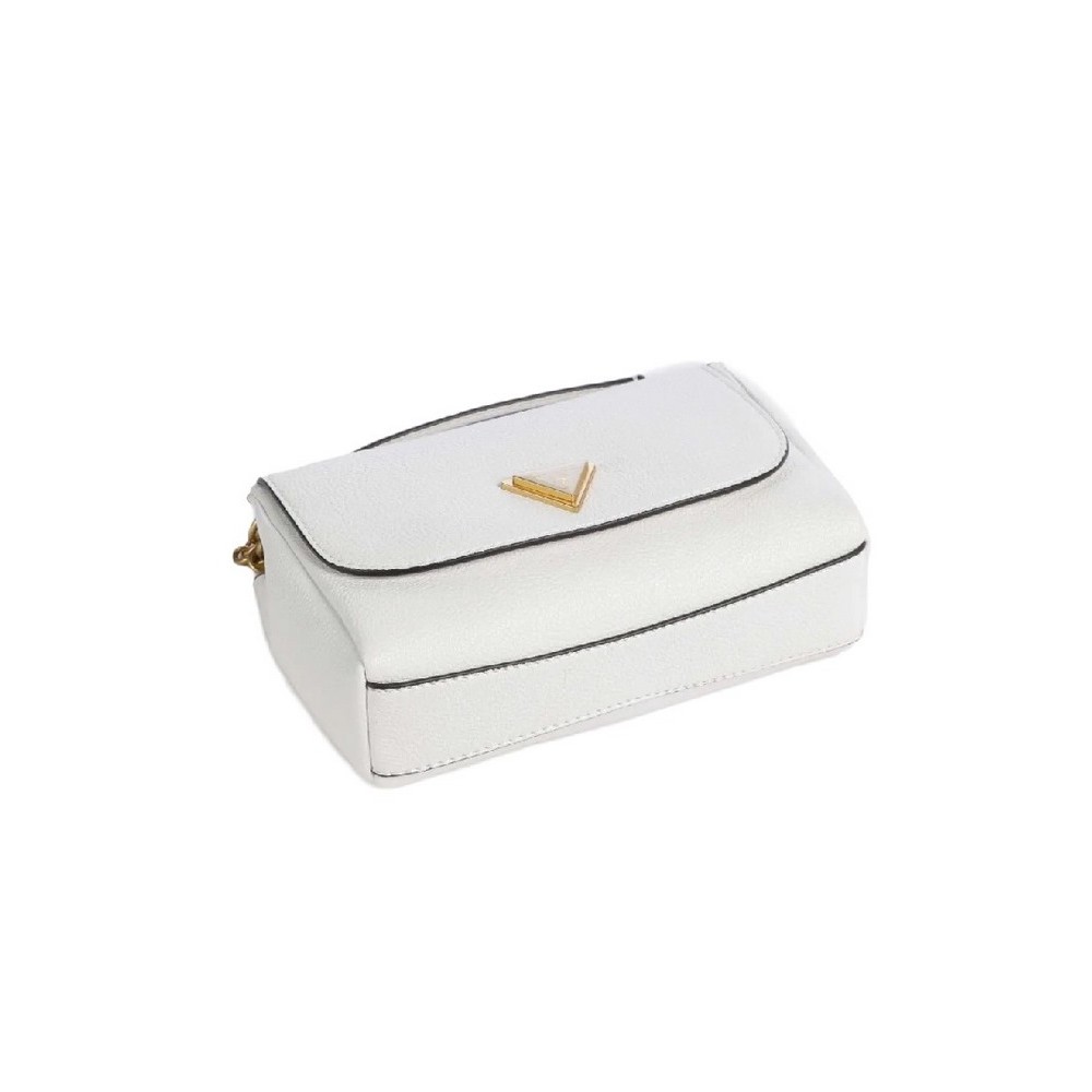 GUESS COSETTE MINI CNVRTBLE XBDY FLP ΤΣΑΝΤΑ ΓΥΝΑΙΚΕΙΑ WHITE