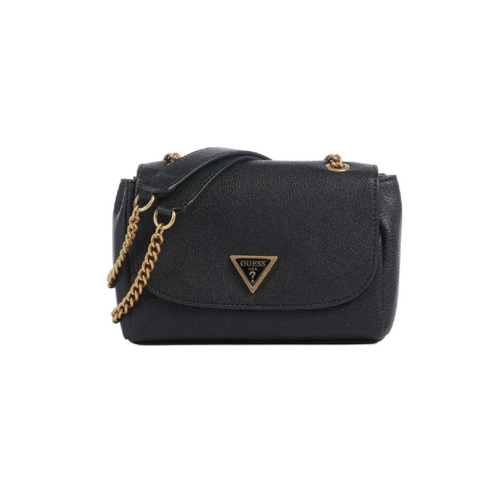 GUESS COSETTE MINI CNVRTBLE XBDY FLP ΤΣΑΝΤΑ ΓΥΝΑΙΚΕΙΑ BLACK